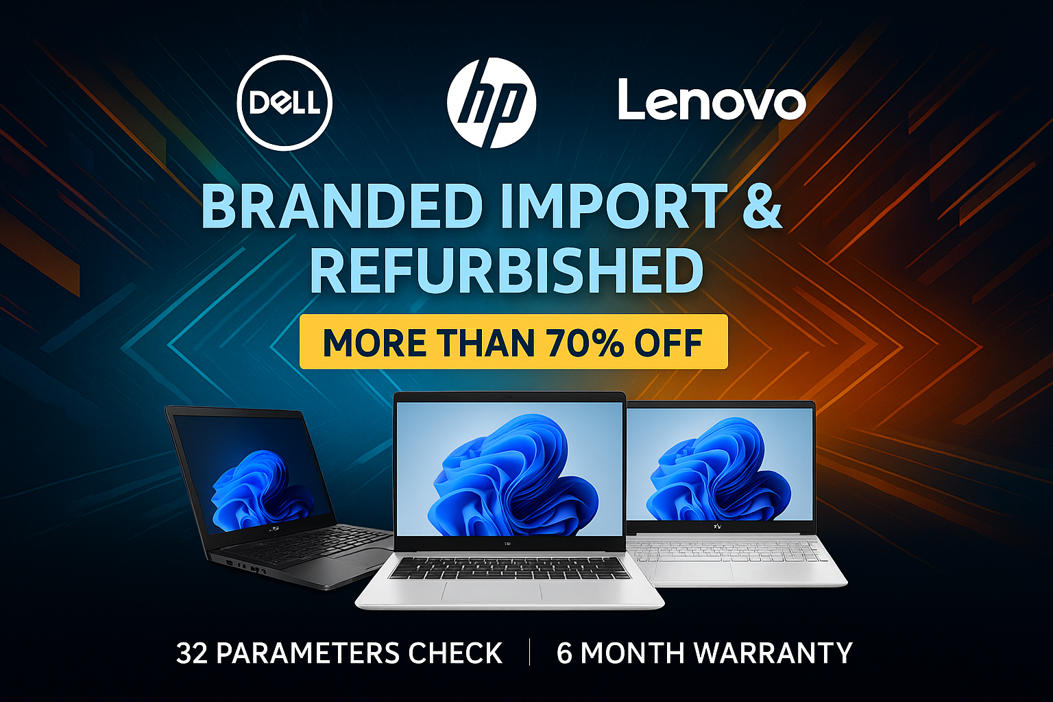Second-hand laptops Pune