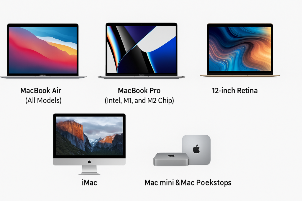 MacBook Repair Service 3 pple MacBook Models We Repair in Pune