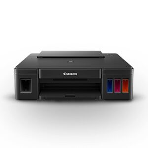 Canon PIXMA G1010 – Single Function Colour Ink Tank Printer with USB Connectivity | Available at Lapilab, Pune