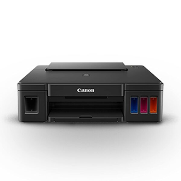 Canon PIXMA G1010 – Single Function Colour Ink Tank Printer with USB Connectivity | Available at Lapilab, Pune