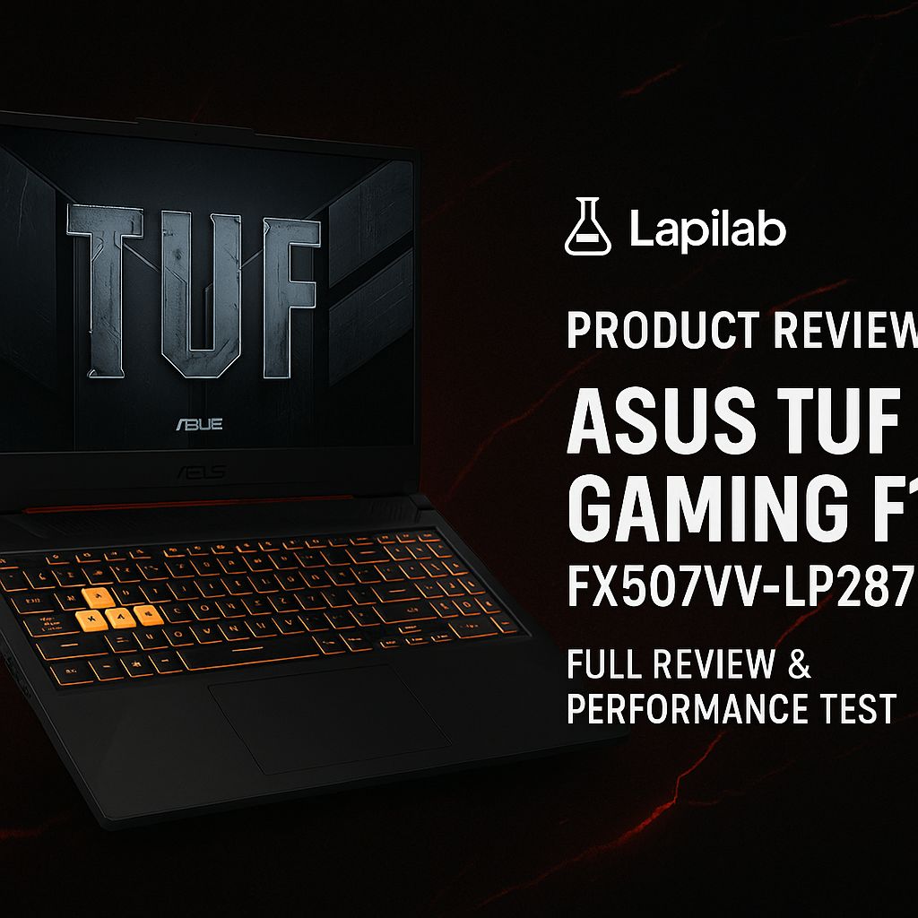 ASUS TUF Gaming F15 FX507VV LP287W product review