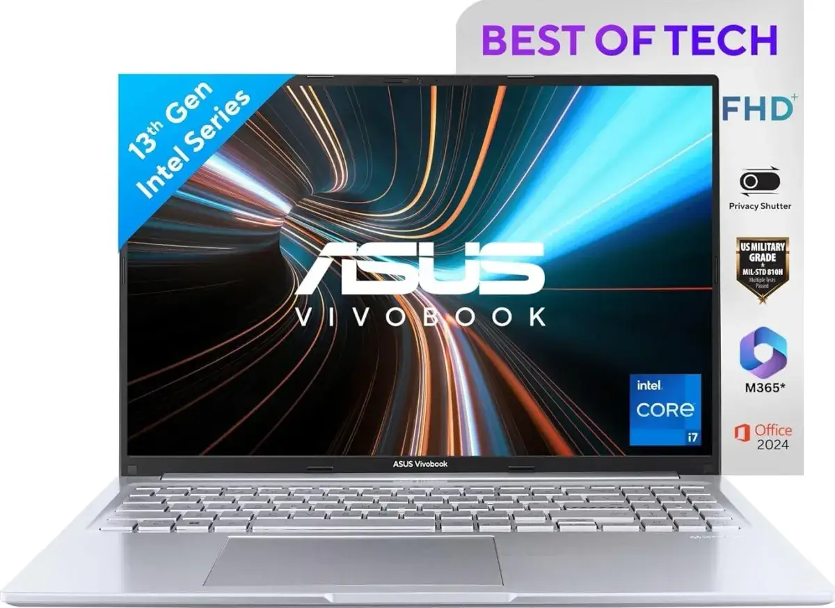 ASUS Vivobook 16 X1605VA-MB1628WS in Transparent Silver