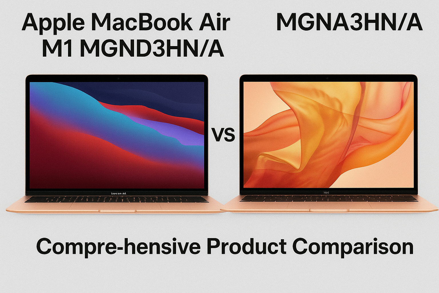 Apple MacBook Air M1 MGND3HN/A vs. MGNA3HN/A Comparison