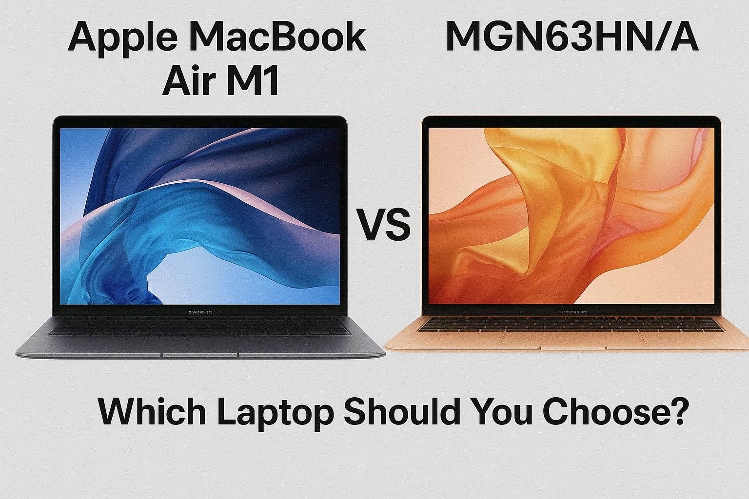 Apple MacBook Air MGN63HN/A vs MGN93HN/A Comparison