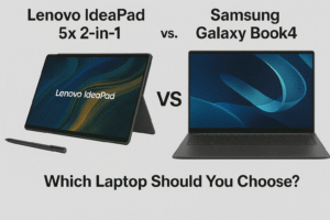 Lenovo IdeaPad 5x ... vs Samsung Galaxy Book4 Comparison