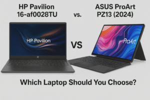 HP Pavilion 16-af0028TU vs ASUS ProArt PZ13 (2024) Comparison