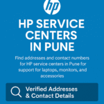 HP Service Centers in Pune – Address, Contact Numbers & Support for Laptops, Monitors & Accessories