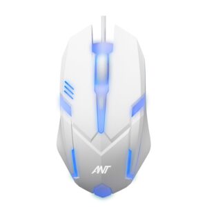Ant GM46 gaming mouse RGB 2400 DPI – Lapilab Pune