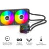 Ant Value AV240 240mm CPU Liquid Cooler with RGB Fans – Lapilab Chandan Nagar Pune