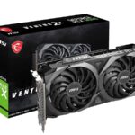 MSI RTX 3060 Ventus 2X OC 12GB GDDR6 Graphics Card – Lapilab Chandan Nagar Pune
