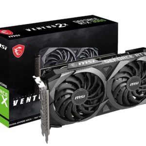 MSI RTX 3060 Ventus 2X OC 12GB GDDR6 Graphics Card – Lapilab Chandan Nagar Pune