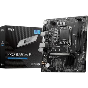 MSI PRO B760M-P motherboard price in India – Lapilab Pune