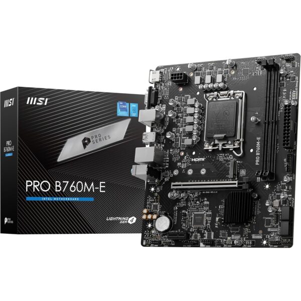 MSI PRO B760M-P motherboard price in India – Lapilab Pune