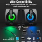 Ant Esports GS170 RGB Gaming Speaker USB Powered with RGB Lights