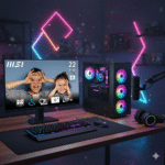 RTX 3050 gaming PC Pune i5 1400F 16GB RAM 512GB SSD monitor combo