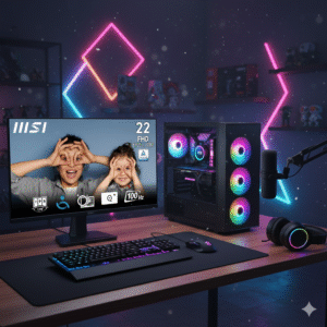 RTX 3050 gaming PC Pune i5 1400F 16GB RAM 512GB SSD monitor combo
