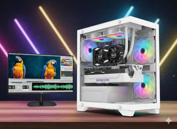 Ryzen 5 5500 RTX 3050 gaming PC Pune 16GB RAM 512GB SSD