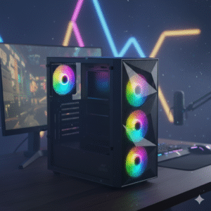 Ryzen 5 5500 RTX 3050 gaming PC Pune 16GB RAM 512GB SSD