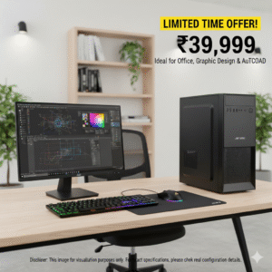 Best desktop computer under 40000 Pune Intel i5 complete setup.