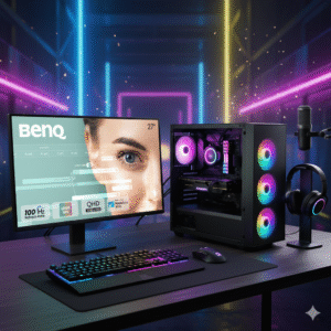 High end gaming pc with RTX 5060 in Pune with Ryzen 5 5600X and 32GB RAM