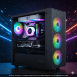 Gaming PC under 50000 Pune Intel i5 RTX 3050 MSI setup.