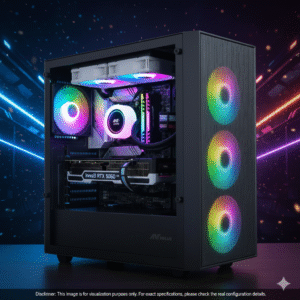 Gaming PC under 50000 Pune Intel i5 RTX 3050 MSI setup.