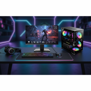 Gaming PC RTX 3050 i5 32GB RAM 512GB SSD monitor RGB Pune