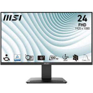 MSI PRO MP2412 monitor Pune 24 inch FHD 100 Hz eye care