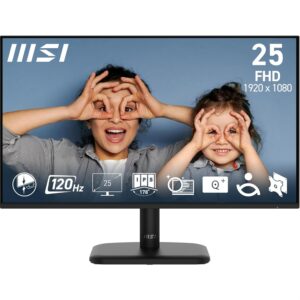 MSI PRO MP251L E2 monitor Pune 24.5-inch FHD 120Hz eye care