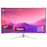 Zebronics ZEB EA320 monitor Pune curved 32 inch FHD HDMI VGA