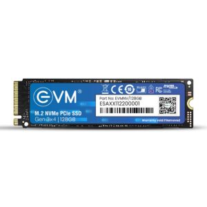 128GB EVM NVMe SSD price for laptop and desktop upgrade in Pune