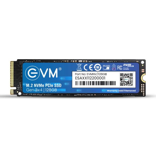 128GB EVM NVMe SSD price for laptop and desktop upgrade in Pune