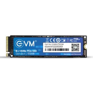 EVM 512GB NVMe SSD price in Pune for fast boot and smooth system performance