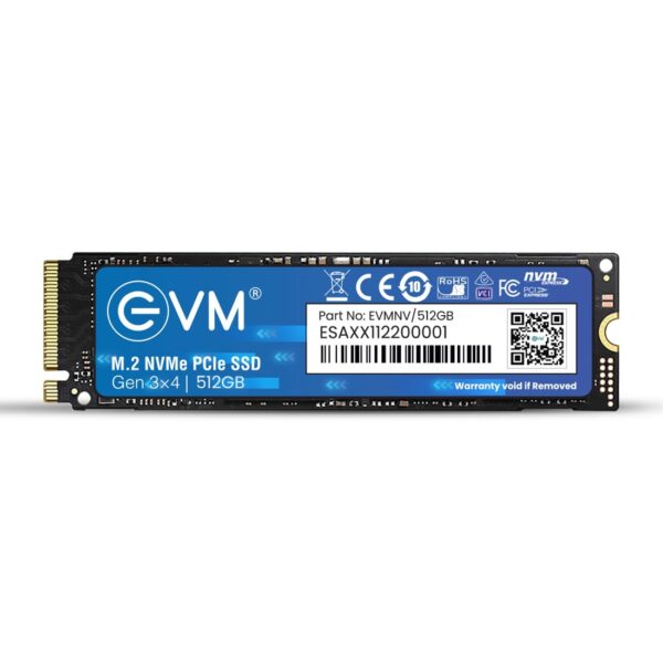 EVM 512GB NVMe SSD price in Pune for fast boot and smooth system performance