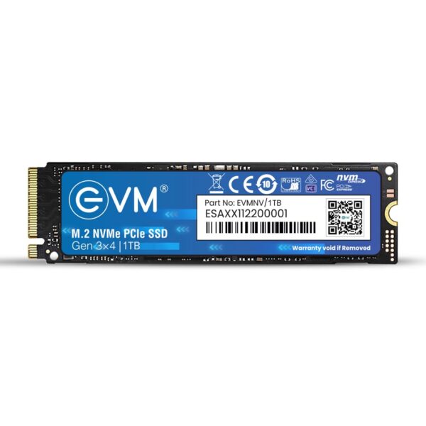 EVM 1TB NVMe SSD best deal for laptop and desktop upgrade in Pune