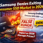Samsung Denies Exiting Consumer SSD Market in 2026 — What This Means for SSD Prices & Buyers