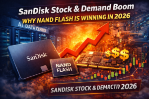SanDisk SSD and NAND flash demand rising in 2026 due to AI data centers