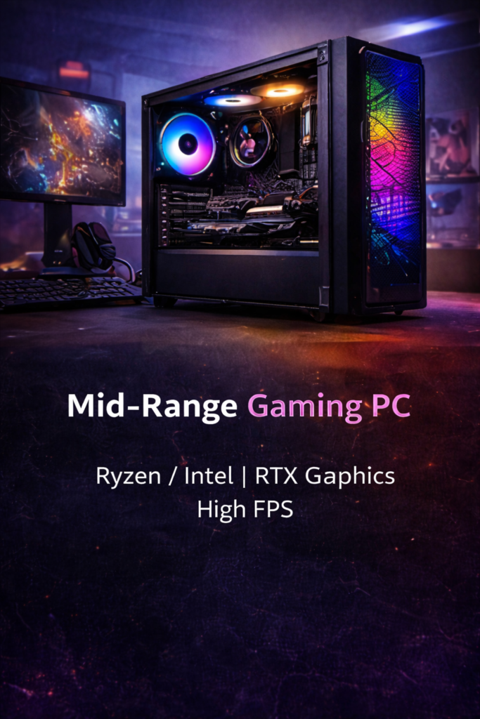 Performance tested custom gaming PC systems in Pune by Lapilab