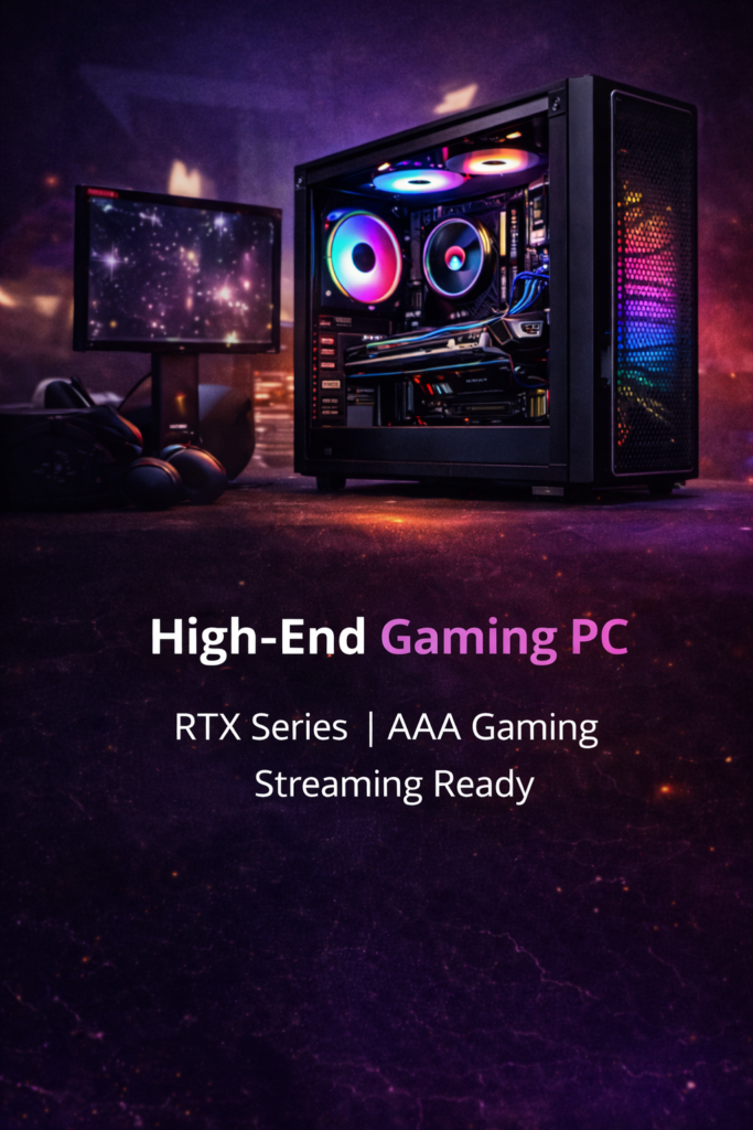 Performance tested custom gaming PC systems in Pune by Lapilab