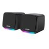 Ant Esport GS195 Computer Speakers with Colorful RGB Lights 5Watts x 2 - Buy at Lapilab Pune - Image 1