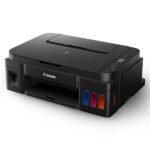 Canon PIXMA MegaTank G2012 All in One (Print, Scan, Copy) Inktank Colour Printer with 2 Additional Black Ink Bottles - Buy at Lapilab Pune - Image 1