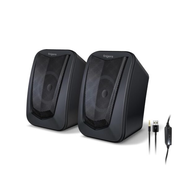 Fingers FunBeats USB Multimedia Speaker 6w x 2 - Buy at Lapilab Pune - Image 1