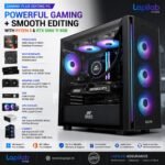 Gaming plus Editing PC with Ryzen 5 processor and rtx 5060 8gb GPU - Buy at Lapilab Pune - Image 1