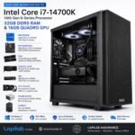 Intel High-end I7 14th Gen K Cpu with DDR5 32 gb Ram and 16GB QUADRO GPU - Buy at Lapilab Pune - Image 1