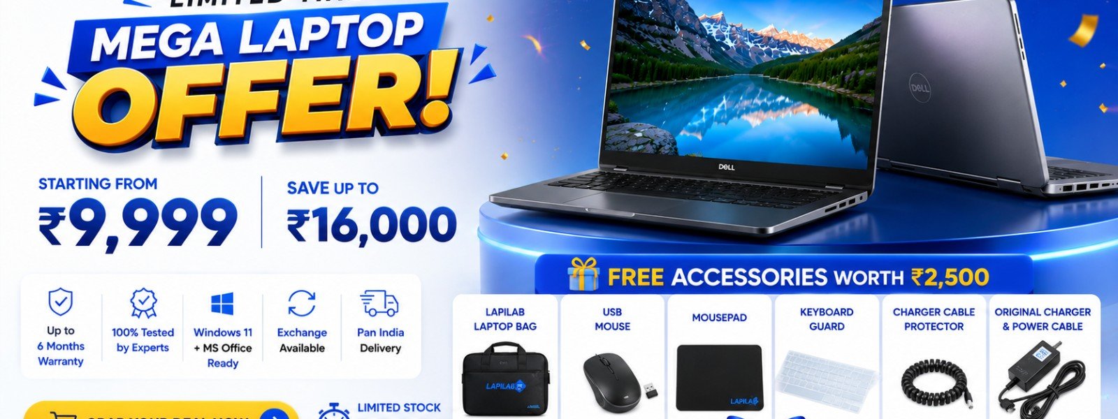 Lapilab offer 3