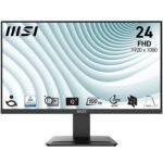 MSI 24 Inc IPS Moniter Pro MP2412 - Buy at Lapilab Pune - Image 1