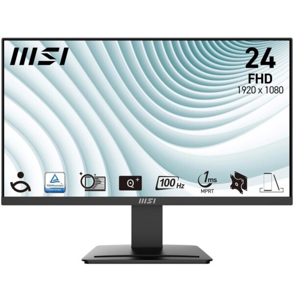 MSI 24 Inc IPS Moniter Pro MP2412 - Buy at Lapilab Pune - Image 1