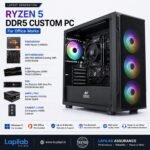 Ryzen 5 Latest Generation DDR5 Custom PC For Office Works - Buy at Lapilab Pune - Image 1