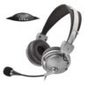 Zebronics Zeb-Supreme USB Wired Headphone with Mic - Buy at Lapilab Pune - Image 1