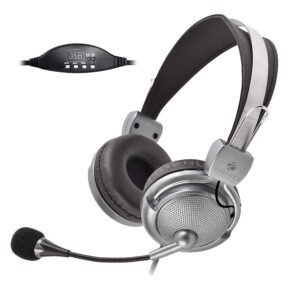Zebronics Zeb-Supreme USB Wired Headphone with Mic - Buy at Lapilab Pune - Image 1